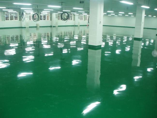 廣州環(huán)氧地坪漆施工好處如此多，你還拿不定注意嗎？