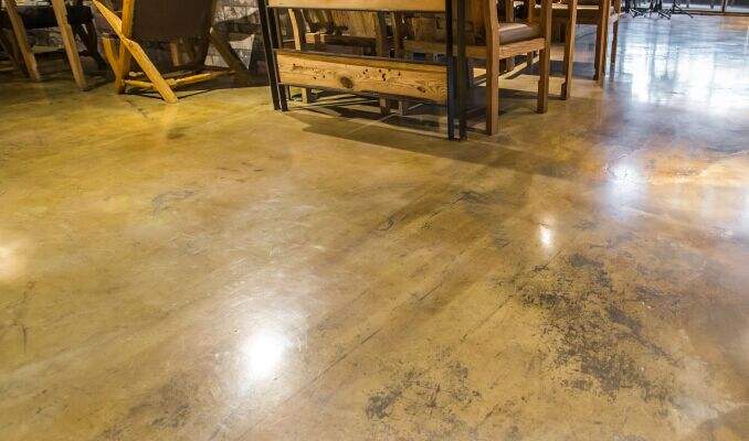 地面如果用復古地坪漆施工，要注意哪些細節(jié)？