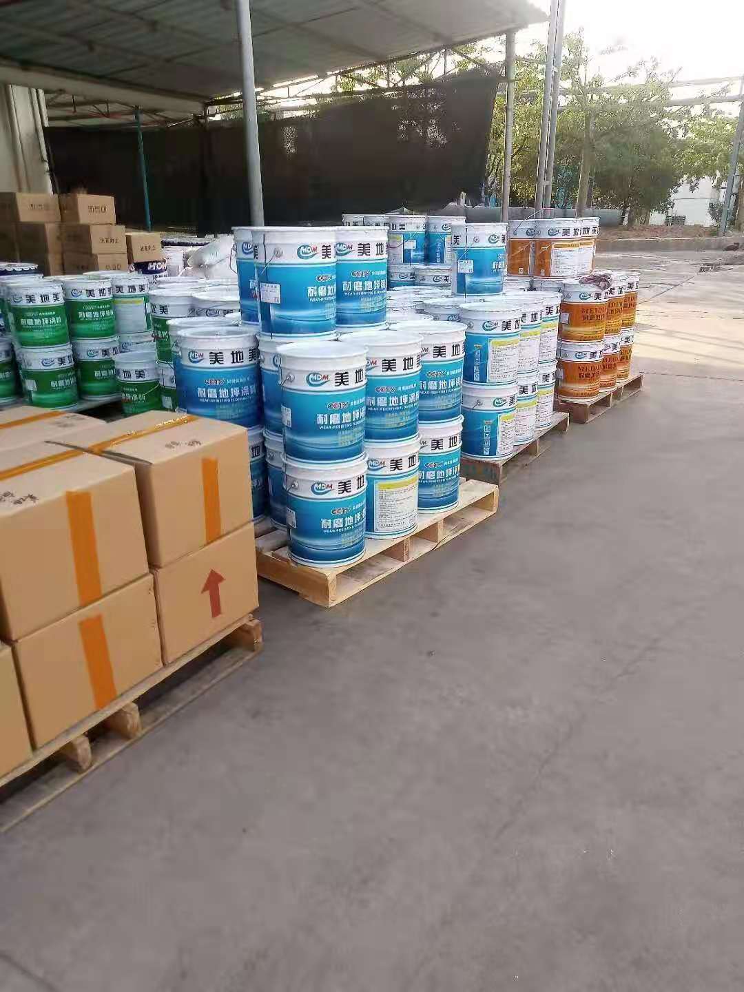 廣州環(huán)氧地坪漆廠家如何應(yīng)對低溫施工