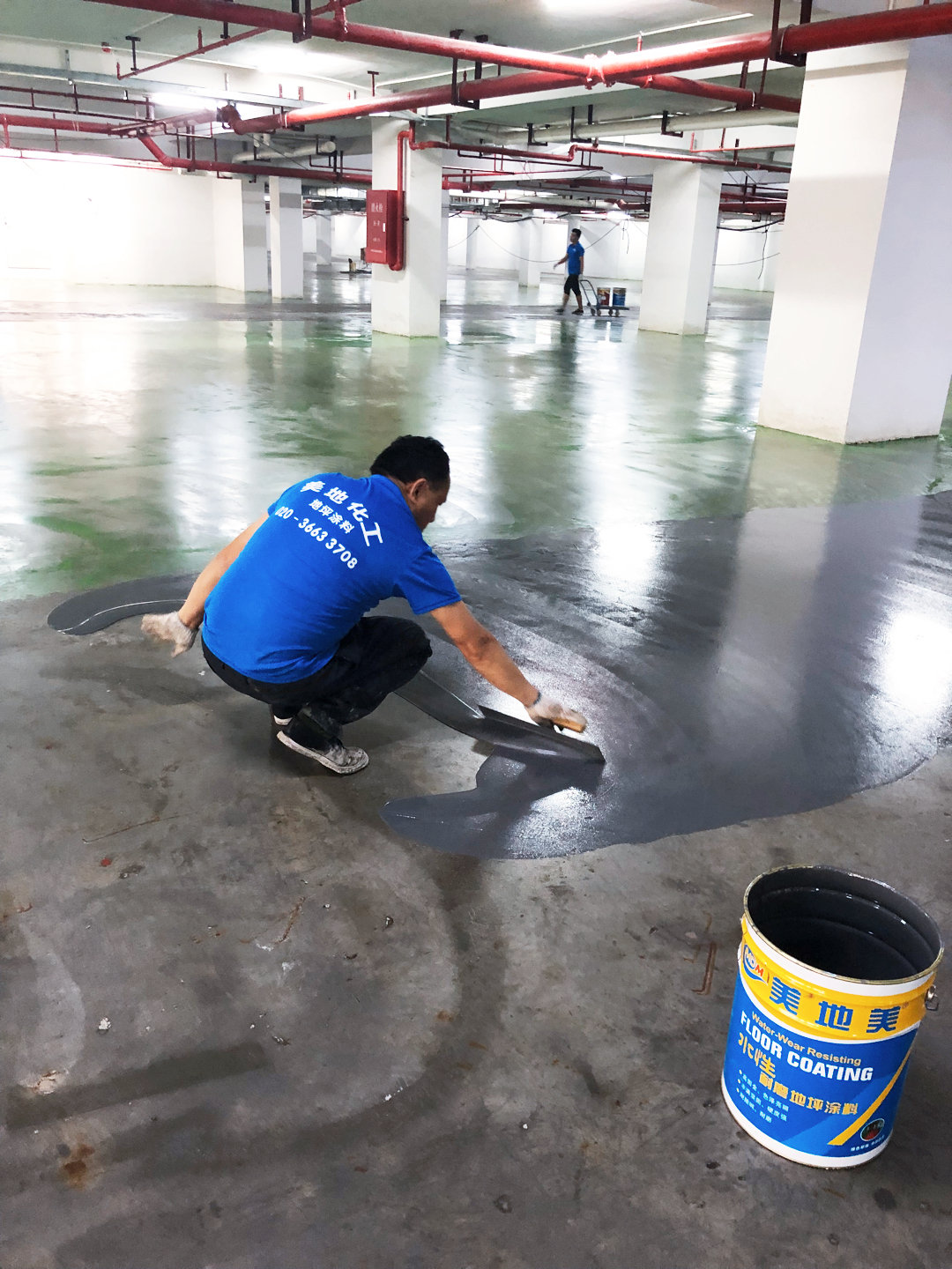 廣州地坪漆施工流程如何制定才算專業
