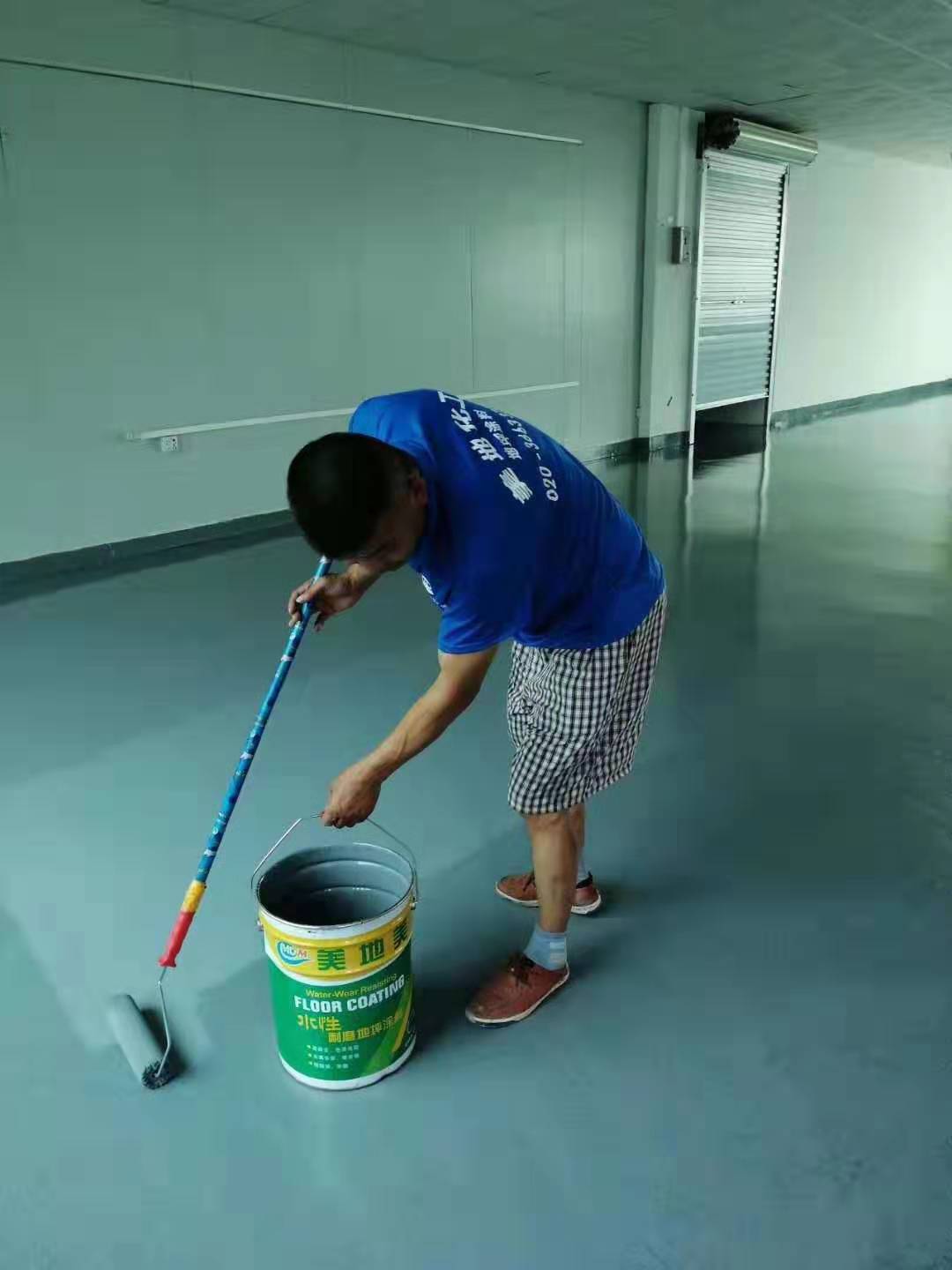 中山水性環氧地坪漆施工中如何避免濕度原因