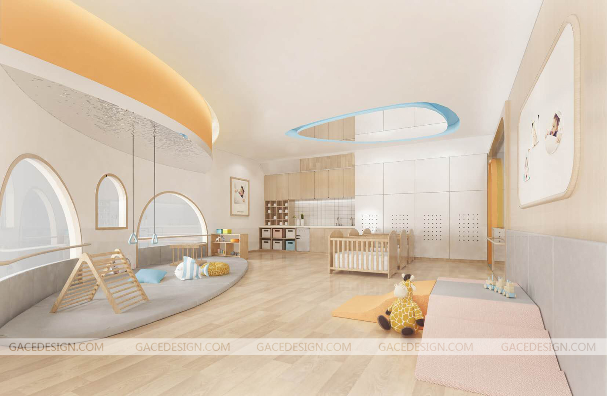 幼兒園設(shè)計(jì)裝修要注意什么誤區(qū)？