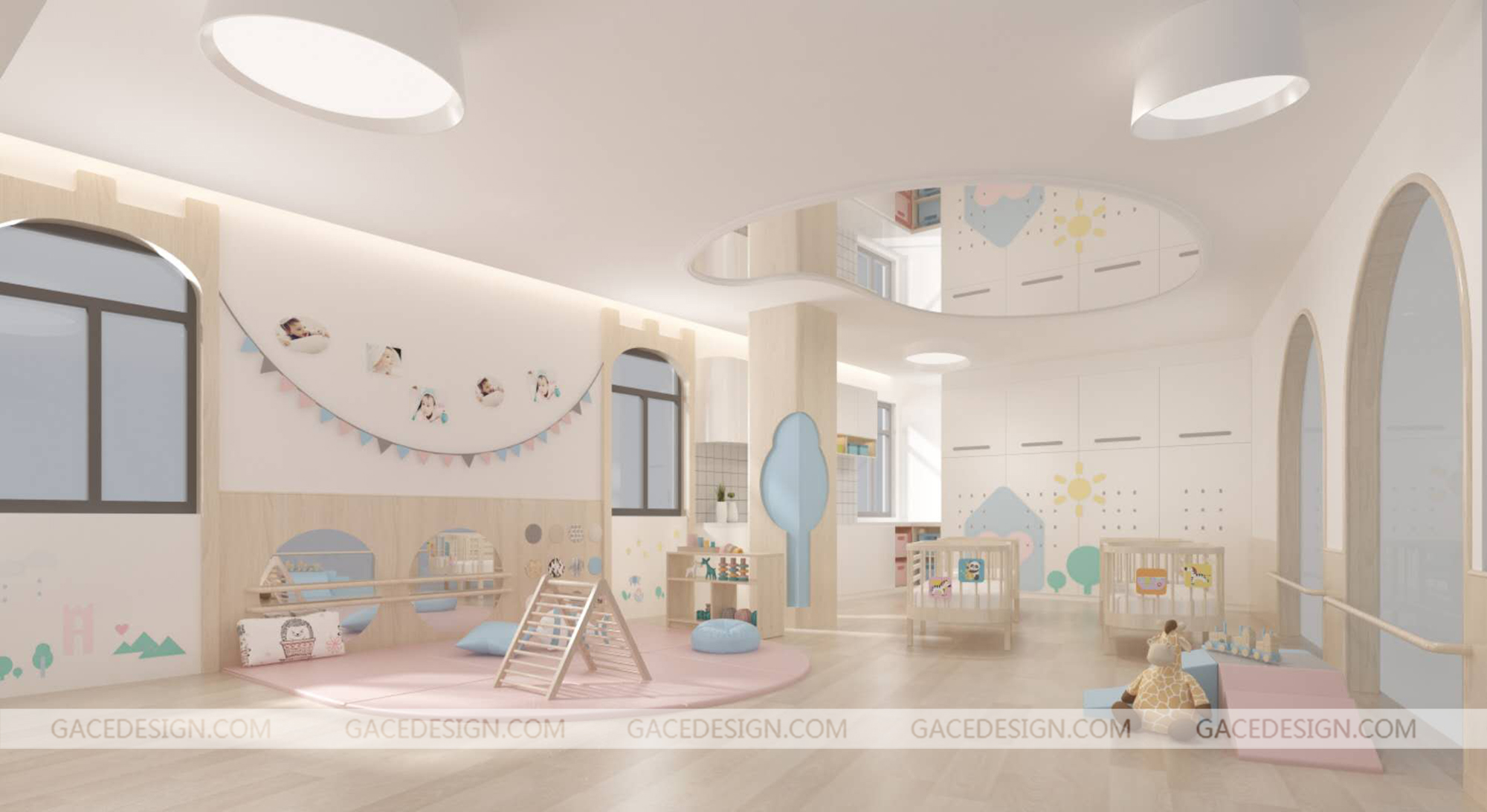 幼兒園裝修設(shè)計(jì)布局有哪些要點(diǎn)？
