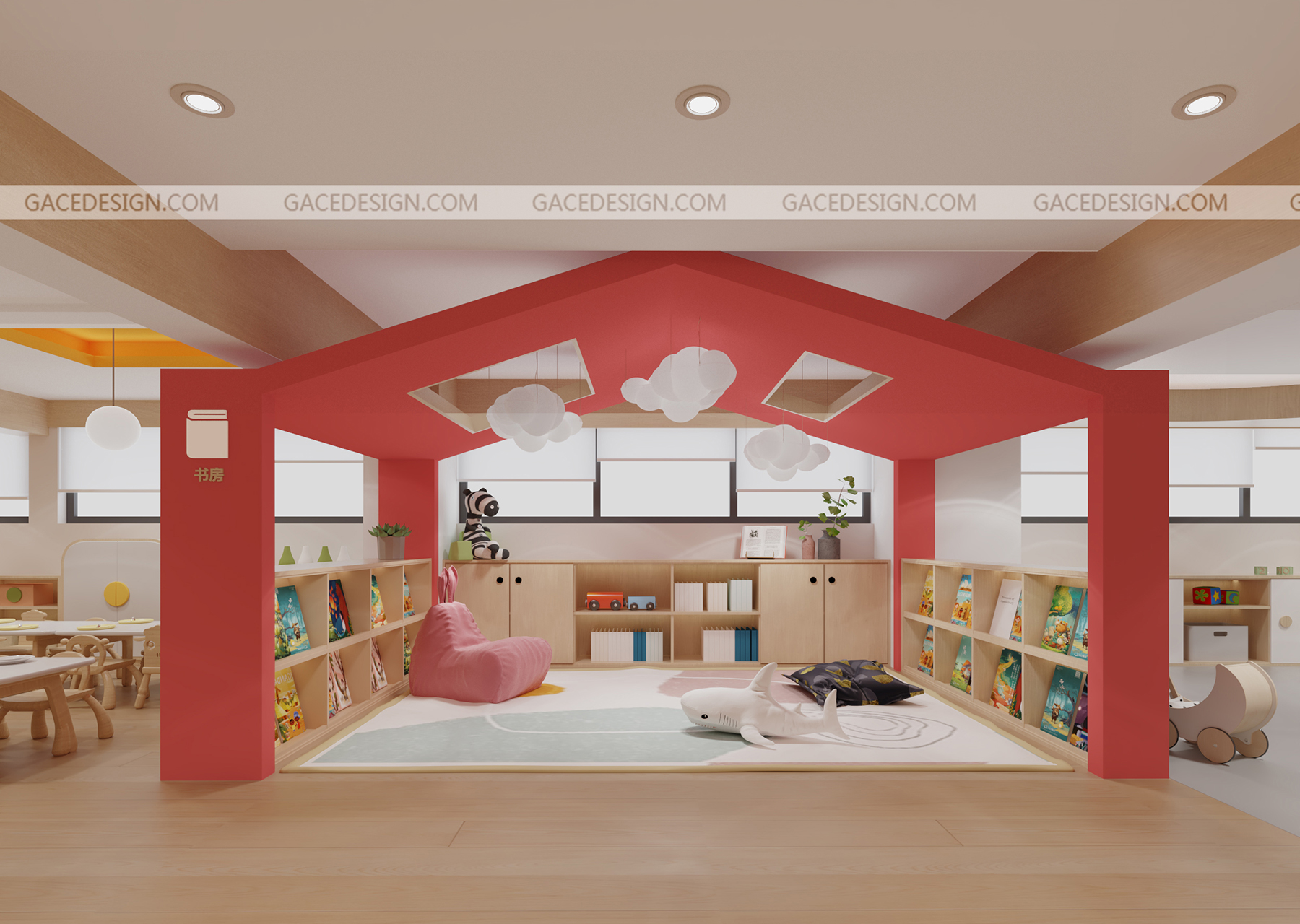 幼兒園室內(nèi)空間布局要遵循哪些原則？