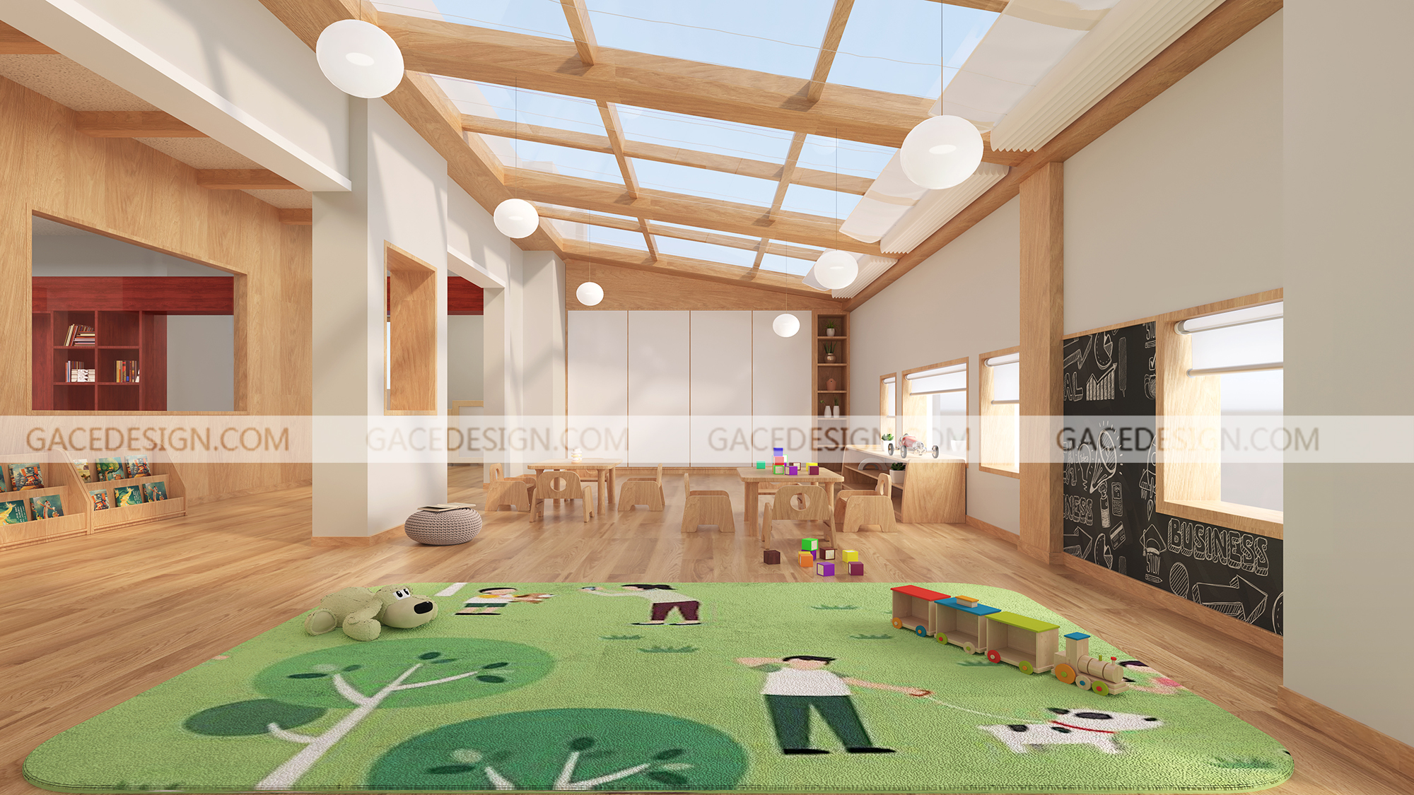 幼兒園設(shè)計(jì)中要如何運(yùn)用光線？