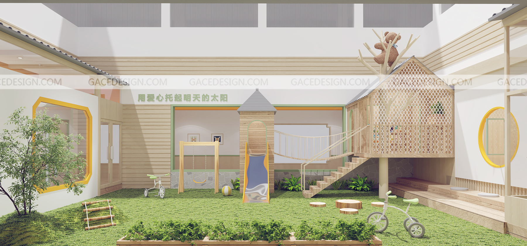 幼兒園環(huán)創(chuàng)設計的重點是什么？