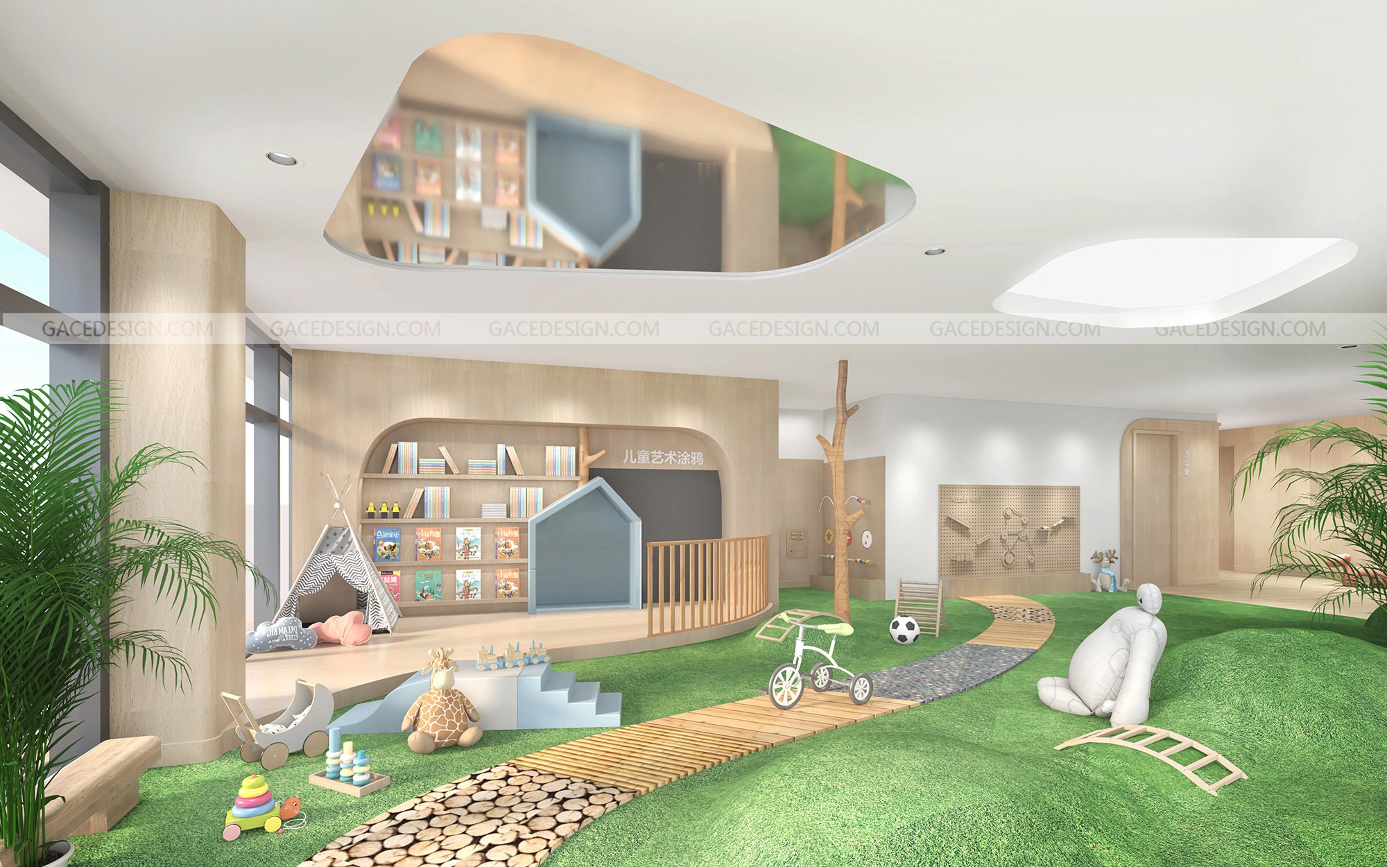 幼兒園空間設(shè)計(jì)有哪些常見誤區(qū)？