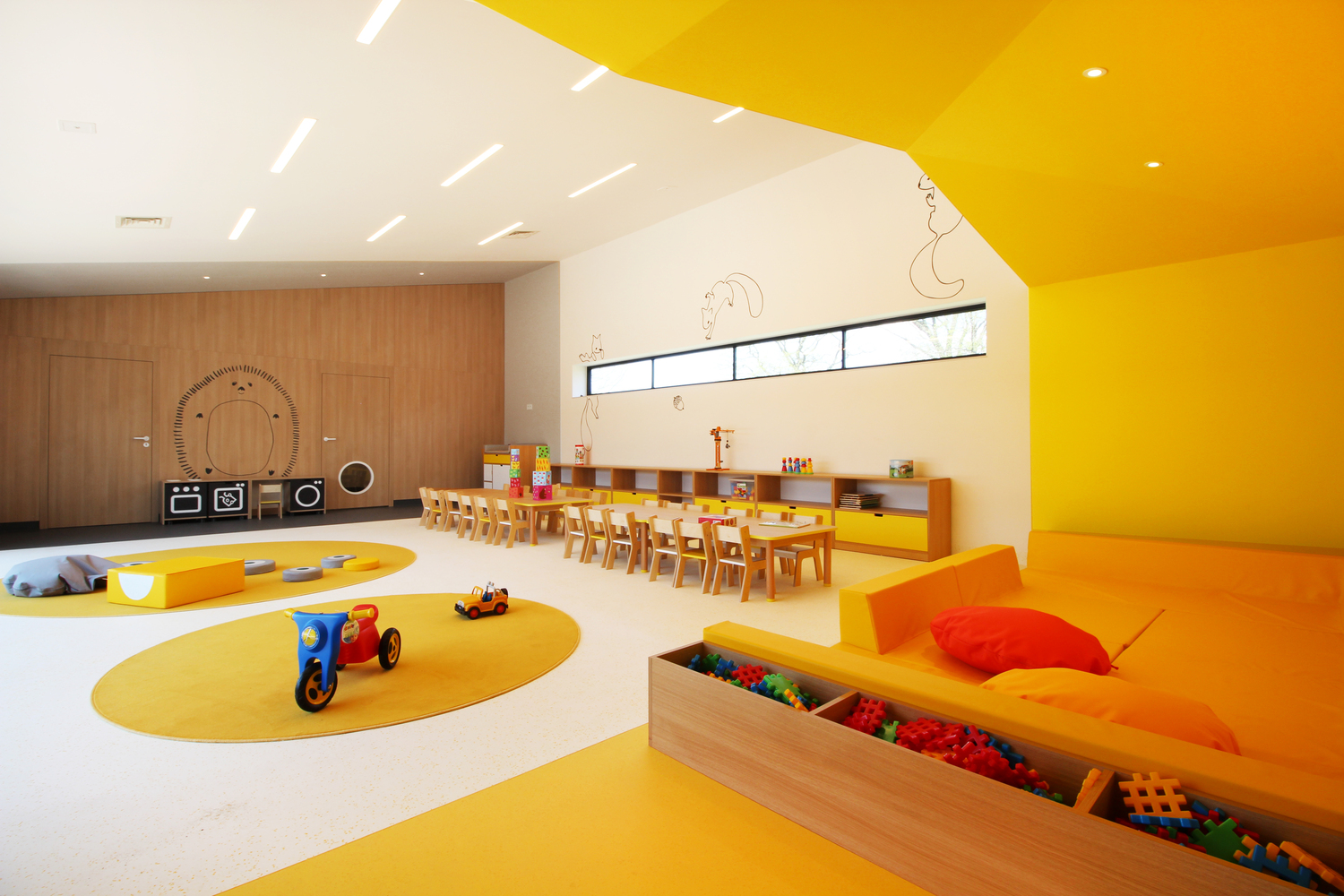 幼兒園裝修設(shè)計(jì)如何才能通過消防驗(yàn)收？