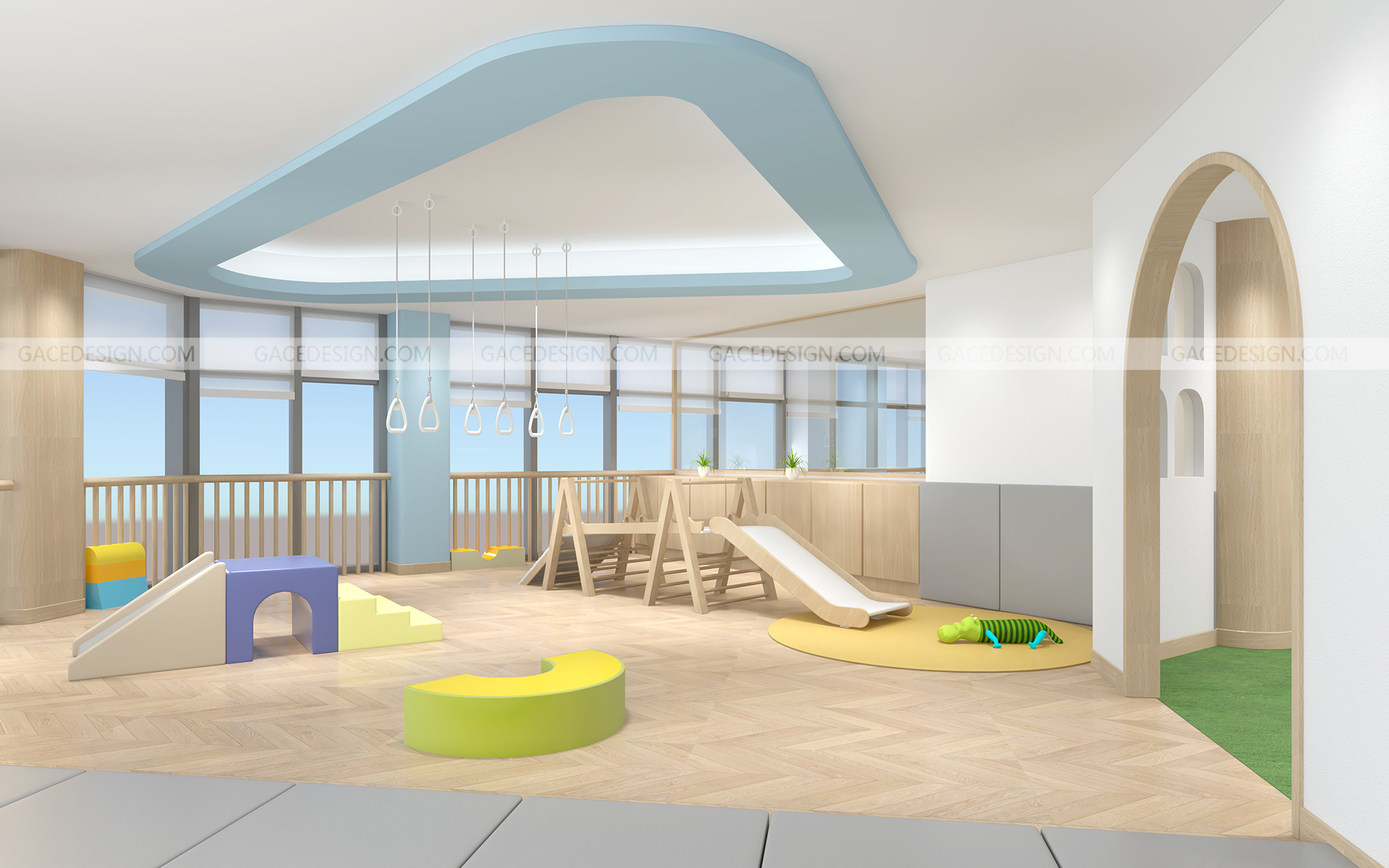 幼兒園走廊設(shè)計(jì)的功能性原則有哪些？